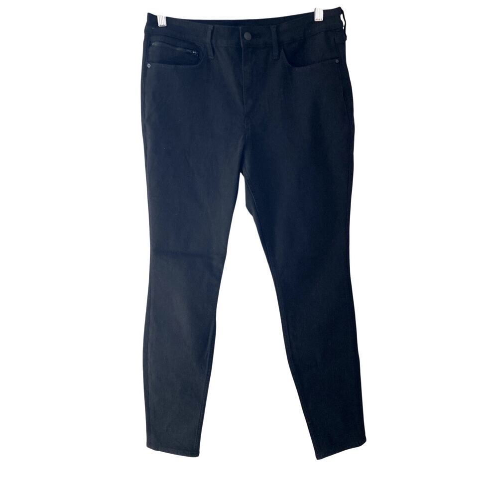 Athleta Flex Ultra Skinny Jean Black 12 Style 631647